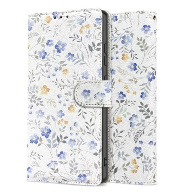 Etui Wallet do Redmi Note 14 Pro / POCO X7 5G Kwiaty
