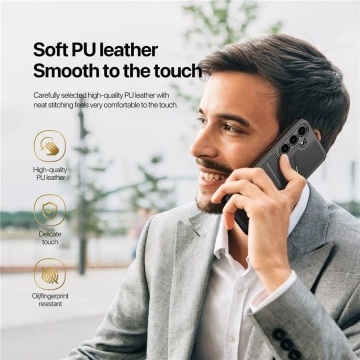 DUX DUCIS Rafi II Mag-Hülle – Rückseite mit Ständer, kompatibel mit MagSafe für Samsung S24 Plus