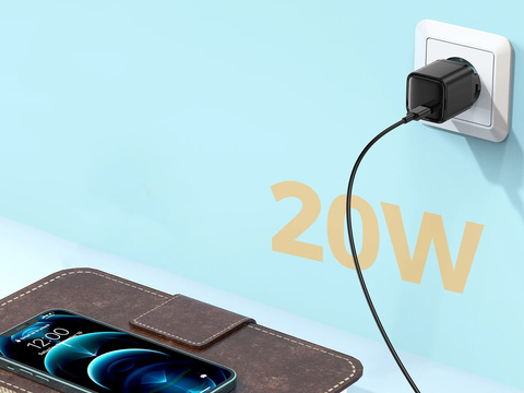 Ladegerät Joyroom L-P202 Netzgerät Wandladegerät USB-C Type C PD + QC3.0 20W