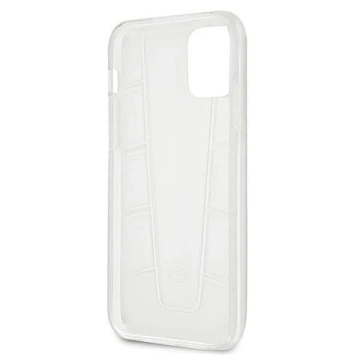 Mercedes MEHCP12SCLCT Schutzhülle für Apple iPhone 12 Mini 5.4" klar Hardcase Transparent Line