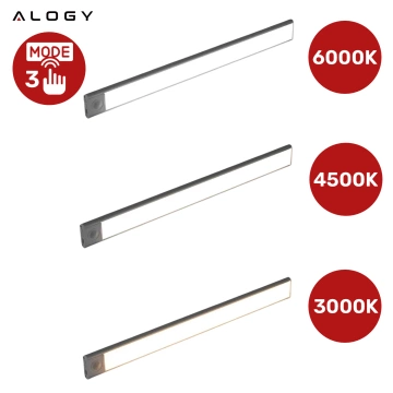HUB-Splitter Alogy-Adapter für Computer-Laptop mit USB-C auf 3x USB-A 2.0 1x USB-A 3.0 Grau