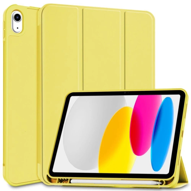 Etui na tablet SC Pen do Apple iPad 11 2025 / 10.9 2022 YELLOW