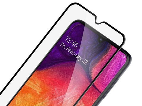 Kaufen Sie 3mk Flexible Glass Max 7H für Samsung Galaxy A30S/A50/A50S Schwarz