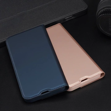 Dux Ducis Skin Pro Holster Flip Cover für iPhone 13 Pro gold