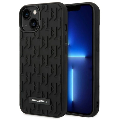 Etui Karl Lagerfeld KLHCP14MRUPKLPK do iPhone 14 Plus 6,7" hardcase 3D Monogram