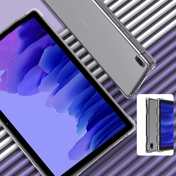Etui pancerne ShockProof Alogy Case do Samsung Galaxy Tab A7 10.4 T500/ T505 Clear + Szkło