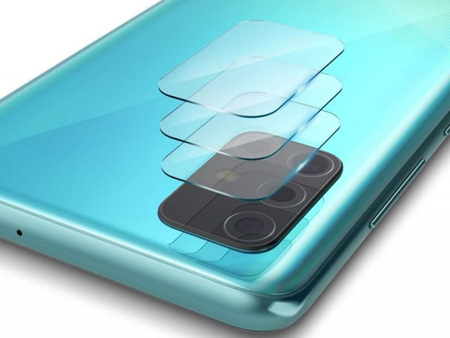 3x Ringke ID Glas für Kameraobjektiv für Samsung Galaxy A51