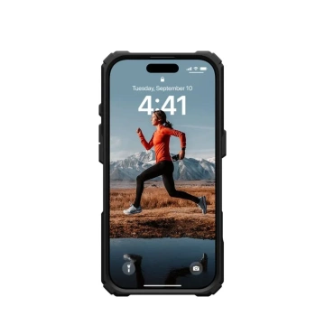 Etui do iPhone 16 Pro UAG Plasma XTE Black/Clear MagSafe