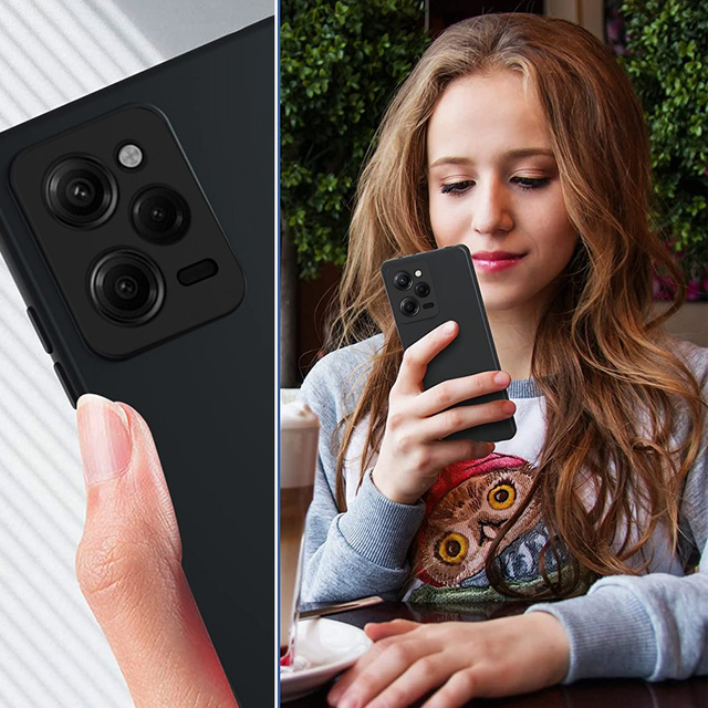 Etui na telefon Icon Case do Xiaomi Redmi Note 12 Pro 5G / Poco X5 Pro 5G Black