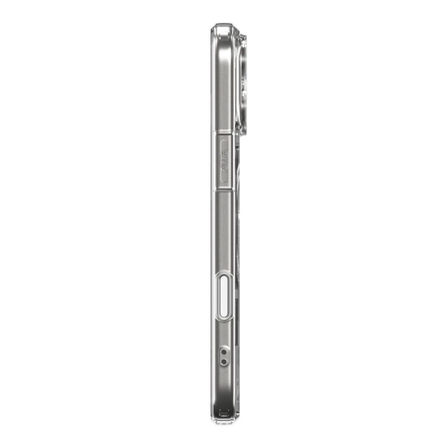 Etui do iPhone 17 Pro Spigen Ultra Hybrid ”T” Mag MagSafe Glossy White