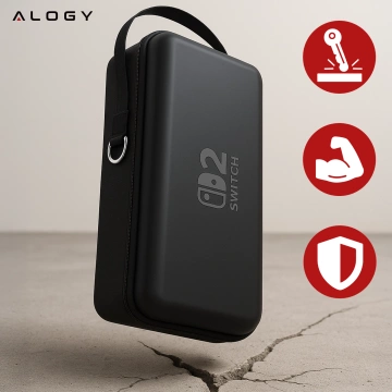 Handyhülle Wasserdichtes Gehäuse Alogy universal IPX8 bis 6,5 Schwarz