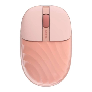 Dareu LM135D Kabellose Maus, 1200 DPI, 2,4&nbsp;G, Bluetooth, Rosa