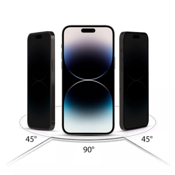 Hofi Anti Spy Glass Pro Sichtschutzglas für Samsung Galaxy S24 FE Privatsphäre