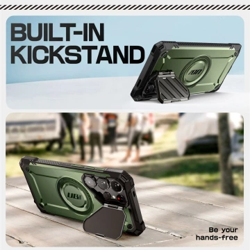 Hülle für Samsung Galaxy S25 Ultra Supcase UB XT Mag MagSafe Guldan