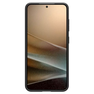 Samsung Galaxy S25 Hülle Schutzhülle Spigen Liquid Air Matt Schwarz