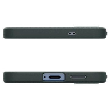 Etui für Samsung Galaxy S25 Abyss Green Spigen Liquid Air