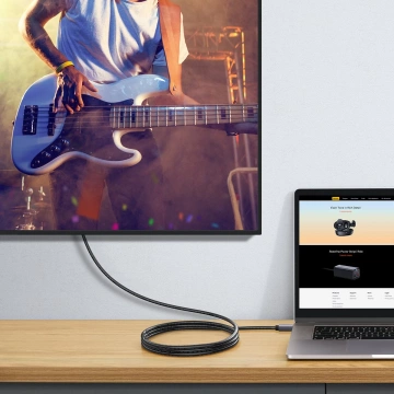 Baseus High Definition Series HDMI 2.0 Kabel 4K 60Hz 1,5m schwarz (WKGQ020101)