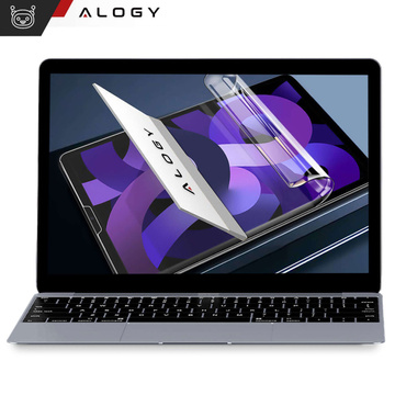 Alogy Hydrogel-Schutzfolie für Tablet für Samsung Galaxy Tab A8 10,5 Zoll 2021 SM-X200 SM-X205