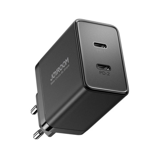 Joyroom JR-TCF09 Speed 40W – ładowarka sieciowa 2× USB-C PD/QC/AFC/FCP