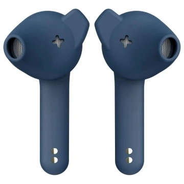 "Bluetooth 5.0 Kopfhörer DeFunc True Basic kabellos blau/blau 71961"