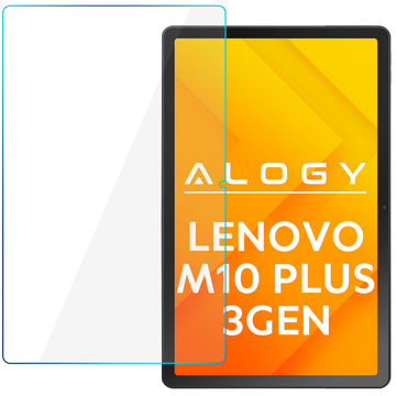 Szkło hartowane 9H Alogy Screen Protector Pro+ ochrona ekranu do Lenovo Tab M10 Plus 10.6" 3GEN TB128XU/TB125FU