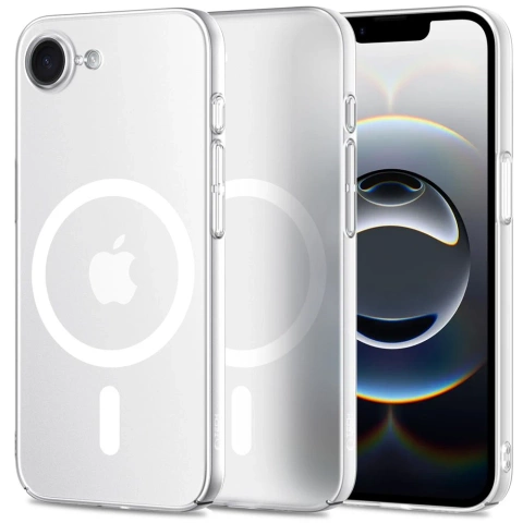 Etui für iPhone 16e Tech-Protect MagSlim MagSafe Matte Ice
