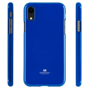 Mercury Jelly Case für Apple iPhone 11 Pro Max blau/navy
