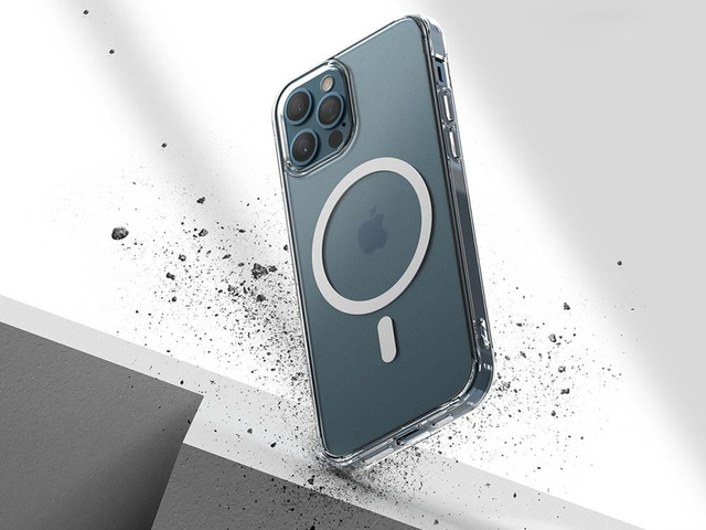 Etui Ringke Fusion Magnetic MagSafe do Apple iPhone 12 Pro Max Matte Clear