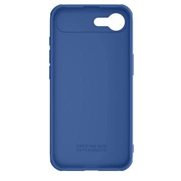Schutzhülle für iPhone 16e Nillkin CamShield Pro blau