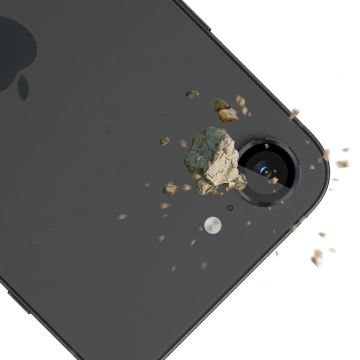 Szkło Hartowane na Obiektyw Aparatu do iPhone 16e Lens Protection Pro