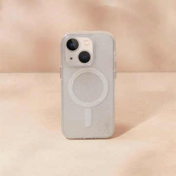 EtuicUNIQ Coehl Lumino do iPhone 14 Plus 6,7" srebrny/funkelndes Silber