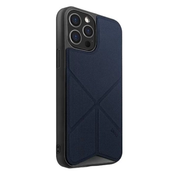 UNIQ-Hülle Transforma iPhone 12 Pro Max 6,5 "blau / elektrisch blau