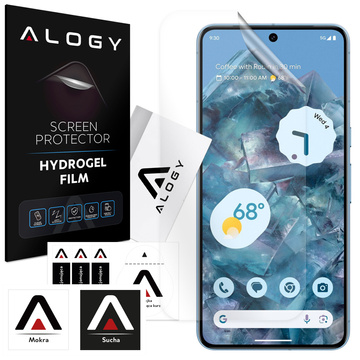 Folia Hydrożelowa do Google Pixel 8 Pro ochronna na telefon na ekran Alogy Hydrogel Film