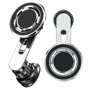 MagSafe Autohalterung für iPhone 14 13 12 für den Kühlergrill Alogy Airvent Autohalterung Schwarz