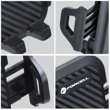 FORCELL F-GRIP Carbon Bracket Autohalterung Flexibler Arm