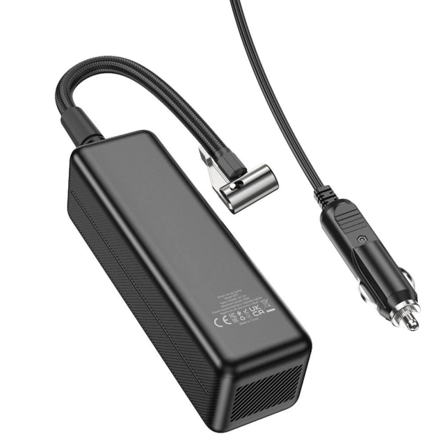 HOCO Przenośny Kompresor / Sprężarka ZP5 Czarny