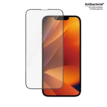 Szkło PanzerGlass Ultra-Wide Fit do iPhone 14 / 13 Pro / 13 / 16e 6,1" Screen Protection Antibacterial Easy Aligner Included 2783