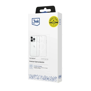 Etui ochronne case do Apple iPhone 14 Pro 3mk Clear MagCase