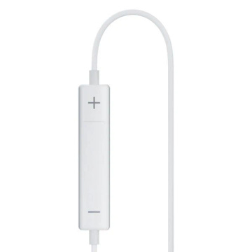 3MK Kabelgebundene Ohrhörer USB-C In-Ear-Kopfhörer weiß/weiß USB-C