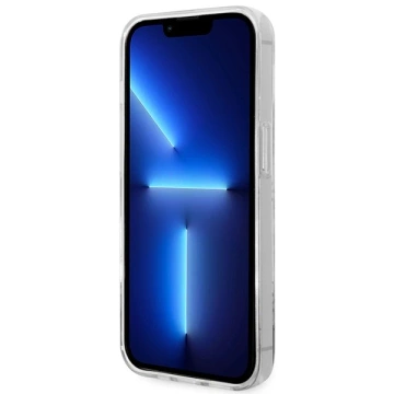 Etui Guess GUHCP14XHG4MHG do Apple iPhone 14 Pro Max 6,7" złoty/gold hardcase 4G Pattern Script