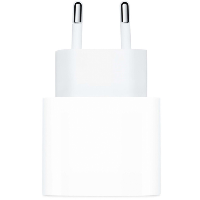 Ładowarka sieciowa oryginalna Apple USB-C typ C 20W szybka MHJE3ZM/A do iPhone adapter kostka Biała