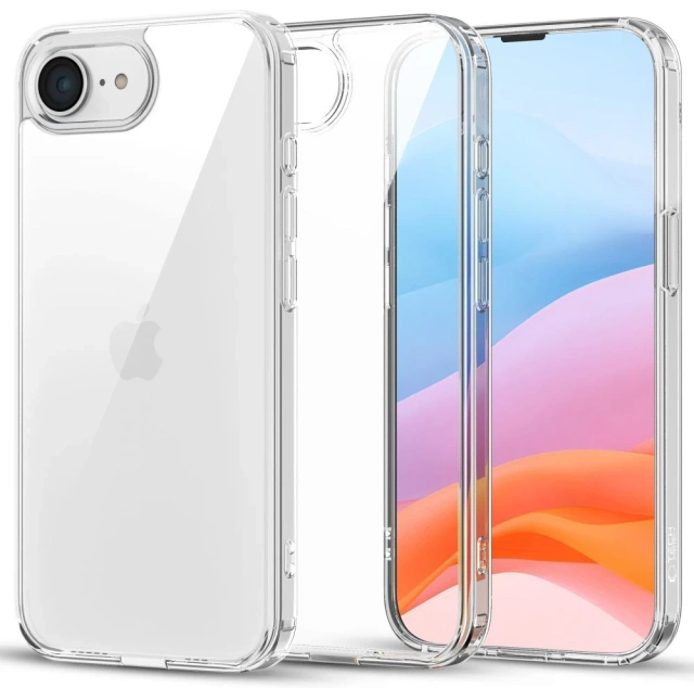 Etui für iPhone 16e Tech-Protect FlexAir Hybrid Clear