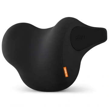 Poduszka samochodowa masująca na zagłówek – ergonomiczne wsparcie głowy, karku i szyi, elektryczny masażer z wibracjami dla kierowcy i pasażera – Dr.Medic RelaxDrive™