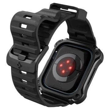 Pasek Spigen Tough Armor "Pro" do Apple Watch 7/8 (45mm) Metal Black