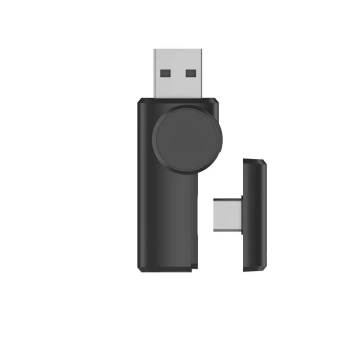 Forcell Super Clear Calls ANC ENC Dongle Schwarz Kabellose In-Ear-Kopfhörer