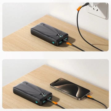 Joyroom 20000 mAh USB-C USB-A Powerbank 22,5 W – Schwarz