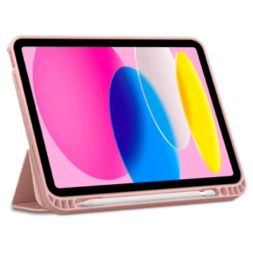 Etui Spigen Urban Fit für Apple iPad 10.9 2022 Roségold