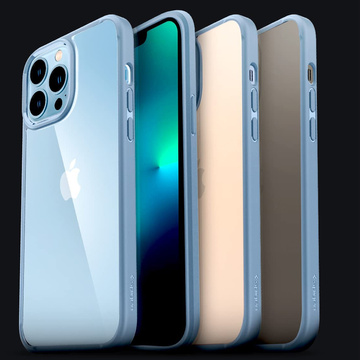 Spigen Ultra Hybrid Hülle für Apple iPhone 13 Pro Sierra Blue Glass