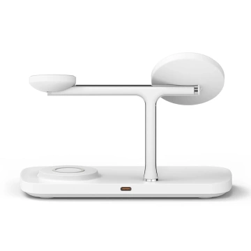 Ringke Qi2 MagSafe 3in1 Ladegerät für iPhone Apple Watch AirPods