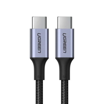 Ugreen Kabel USB Type C - USB Type C Power Delivery 100W Quick Charge FCP 5A 3m grau (90120 US316)